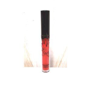 Kylie Jenner Matte Liquid Lipstick Boss Red - New Without Box
